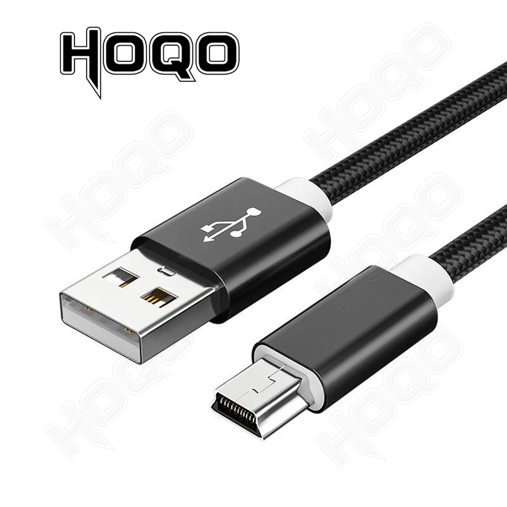 

Цветной Плетеный мини Usb кабель для передачи данных адаптер USB 2,0 T-port зарядная линия для MP3 MP4 автомобиля DVR камеры 0,25 м/1 м/2 м/3 м
