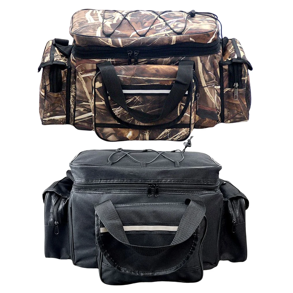 

Сумка для рыболовной сети, многофункциональная портативная сумка большой емкости для хранения рыболовных приманок, наживок, для спорта на ...