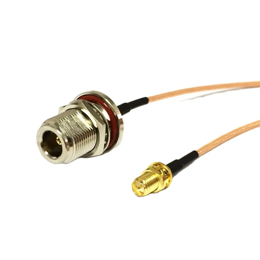 Wi-Fi антенный кабель RP SMA разъем внутренний контактный переключатель N Перемычка