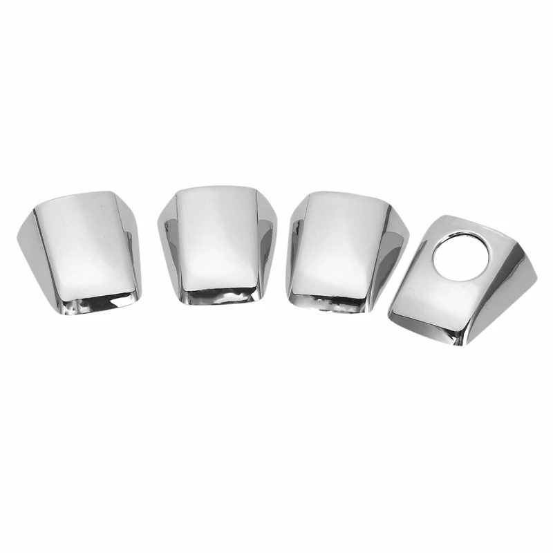 Для Citroen C-Elysee 2012-2019 ABS хромированная внешняя ручка двери + крышка чаши