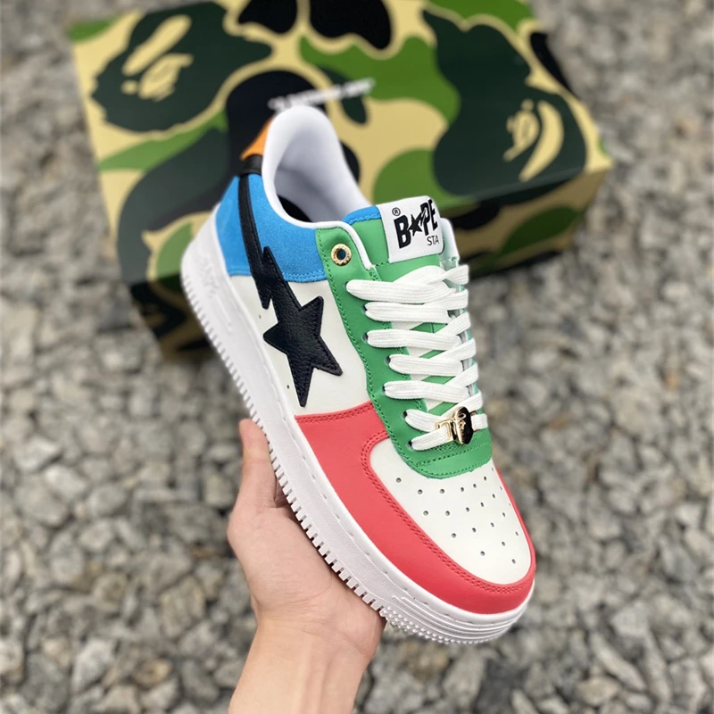 2022 Original A Bathing Ape Men and Women Sports Sneakers Unisex Outdoor Walking Running Shoes Air Max Men Shoes Size:36-45