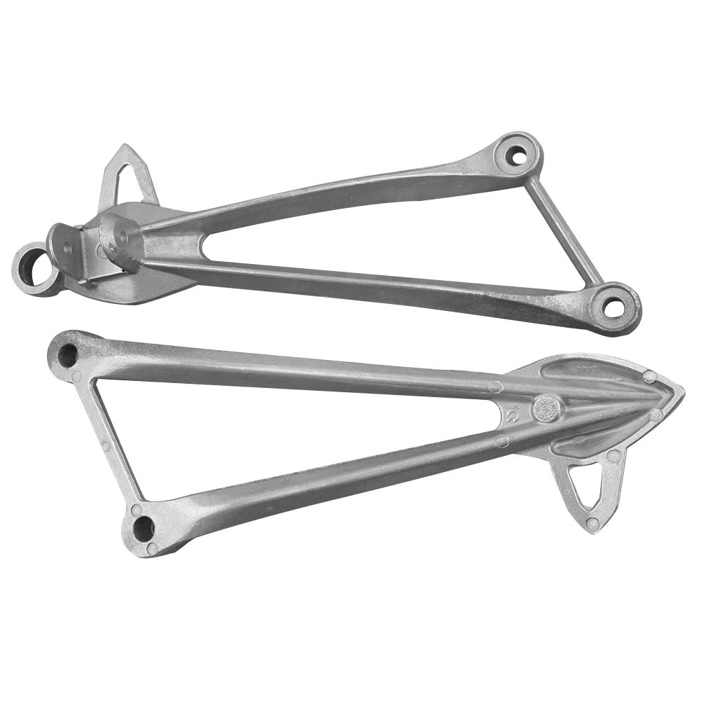 Алюминиевый сплав мотоциклетные серебряные подножки подставки для ног комплект