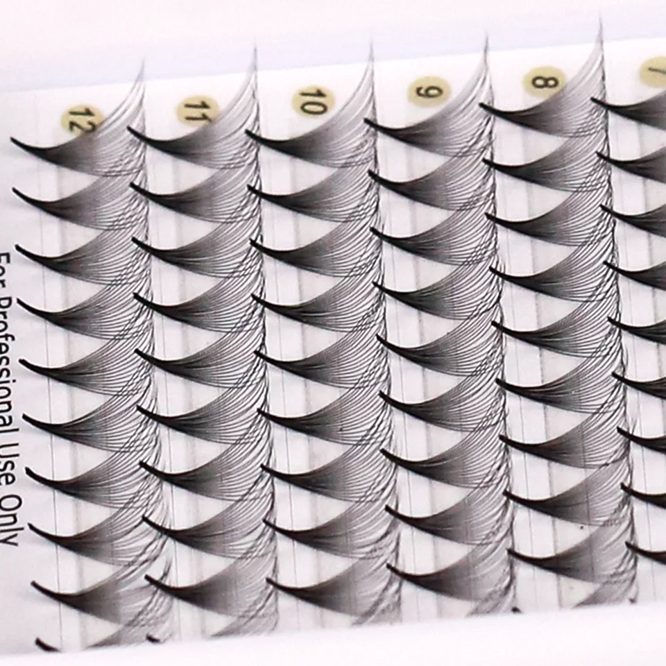 5 лотков/партия накладные ресницы из искусственной норки