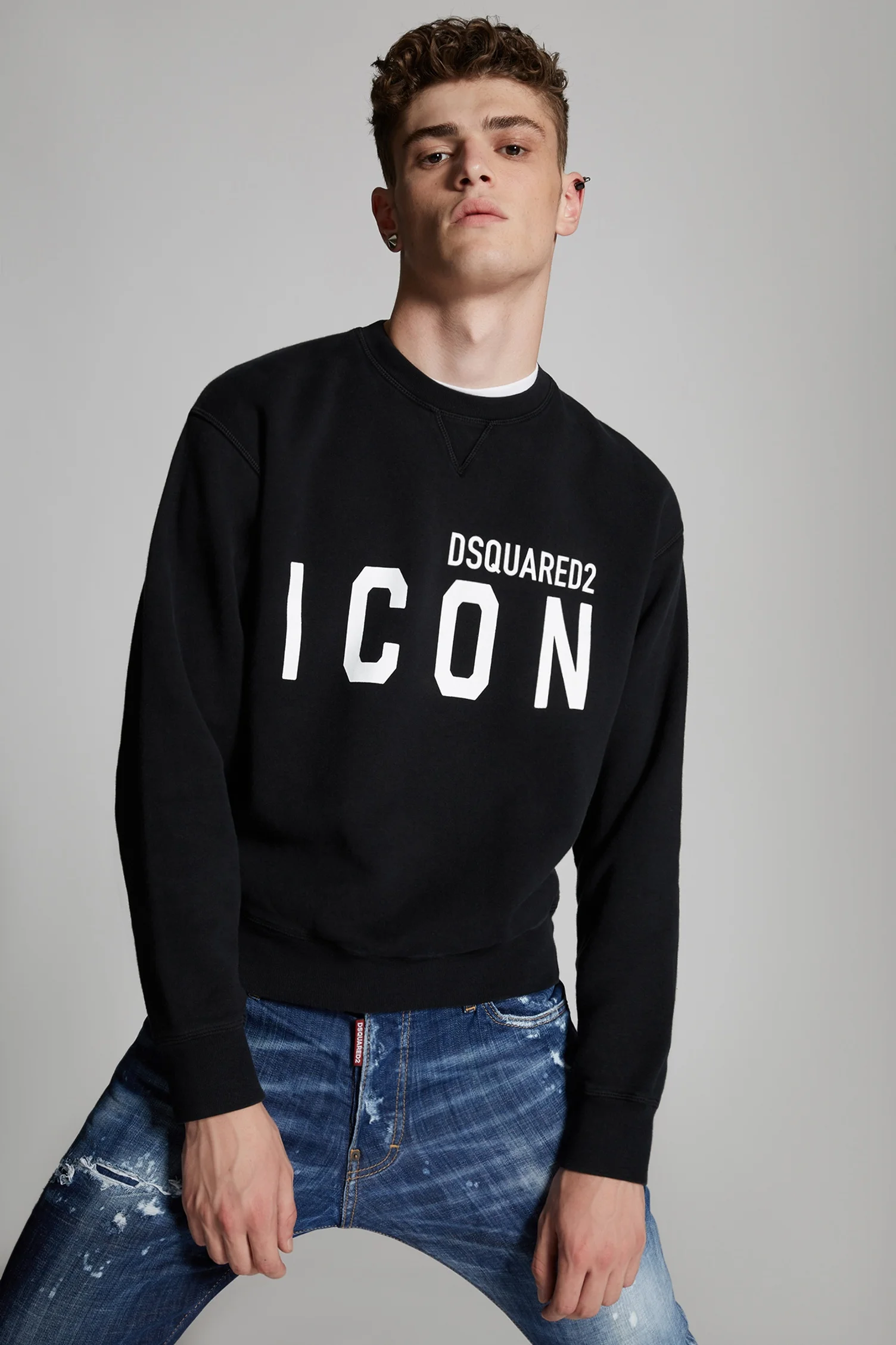 

Весенние мужские повседневные свитшоты в стиле Харадзюку Dsquared2 мужские толстовки большого размера с принтом 2021 корейские мужские повседне...