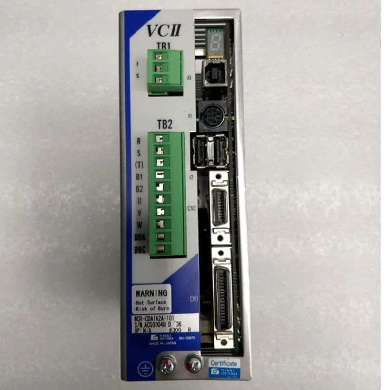 

NIKKI DENSO NCR-CDA1A2A-101 Servo Driver Used In Good Condition
