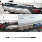 Для Ford Kuga Escape 2013 2014 2015 2016 автомобильный Стайлинг кузова панель из нержавеющей стали задняя дверь багажник Задняя дверь рамка пластина отделка