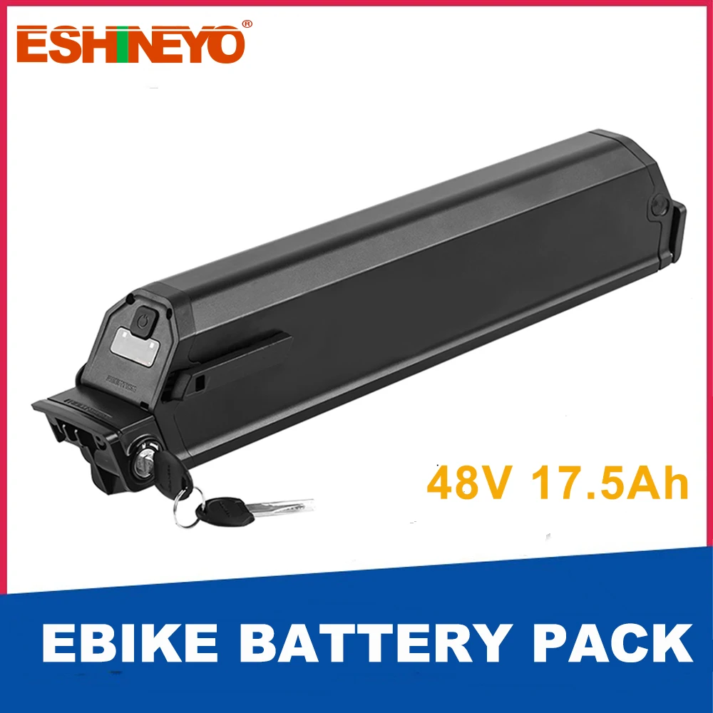 

Reention Dorado Ebike Battery Li-ion 48V 17.5Ah Electric Bicycle Frame Lithium Batteries For Voltbike Bravo Yukon NCM Moscow