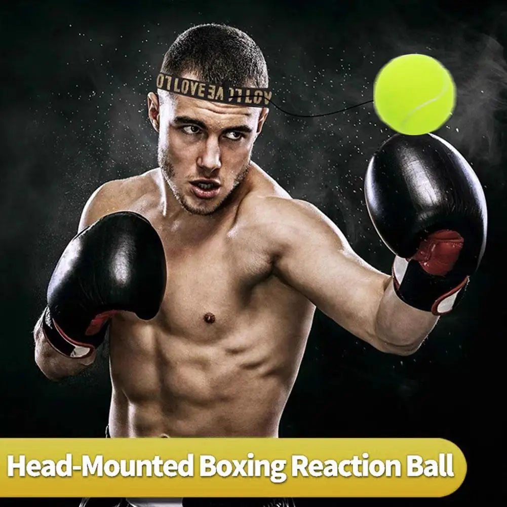 Боксерский мяч Band Sanda бокс Муай Тай Тренировка Фитнес упражнения боевой