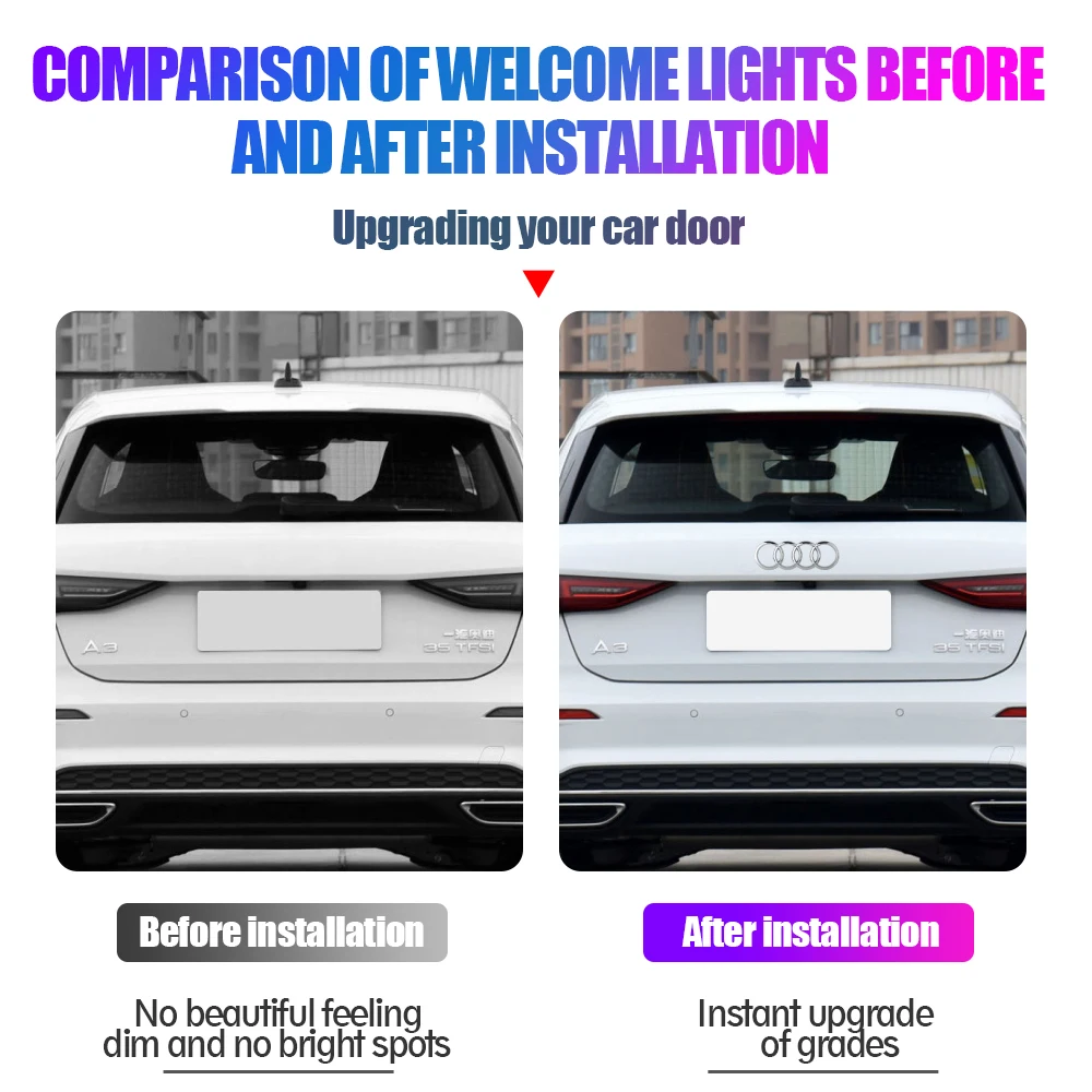 Автомобильная передняя решетка с логотипом сменная наклейка на задний багажник