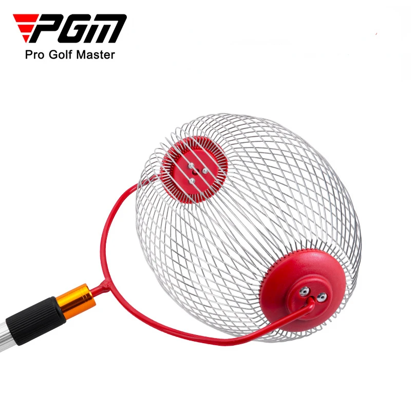 Picker Free Retractable 3-section Ball Pick-up Cage Roller Pick-up Ball Without Bending