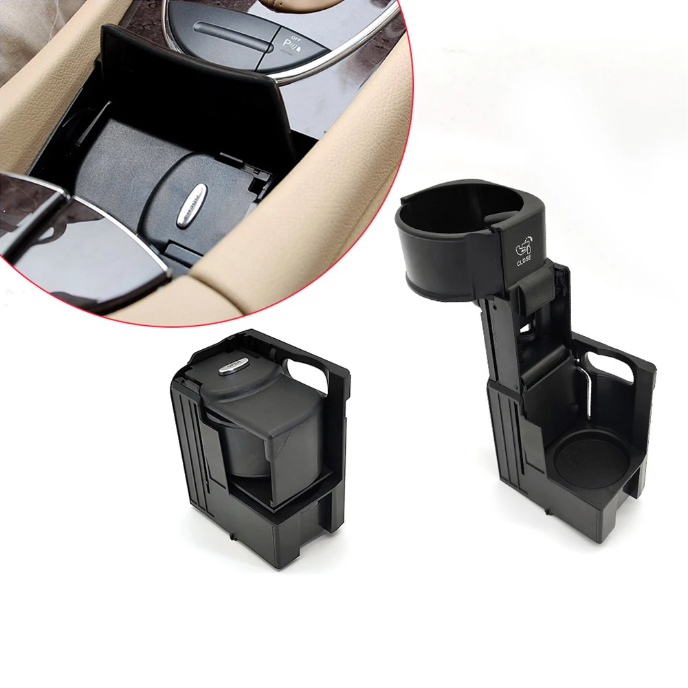 

Car Center Console Drinking Cup Holder For Benz W211 W219 E CLS Class 2116800014 Center Console Cup Holder Organizer