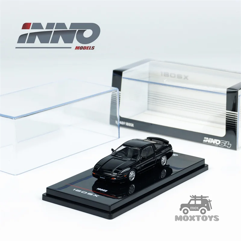 INNO 1:64 180SX Черная модель автомобиля