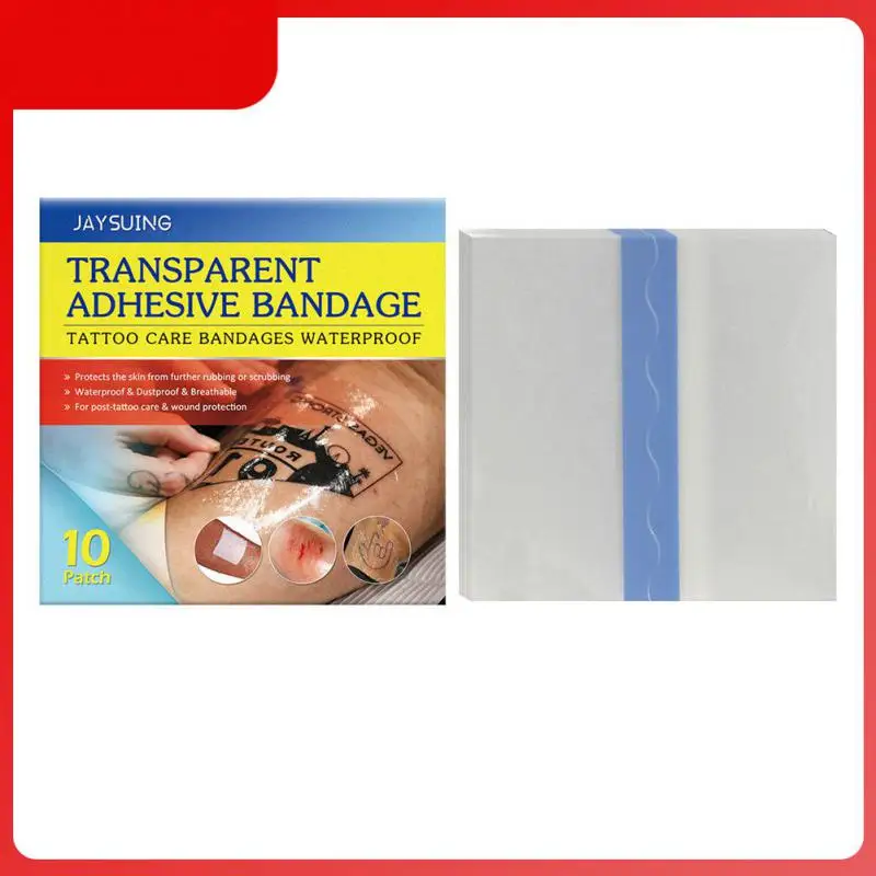 

20pc TattooTips Waterproof Transparent Skin Healing Bandage Dust-Proof Skin Repair Film Prevent PollutionTattoo Accessories