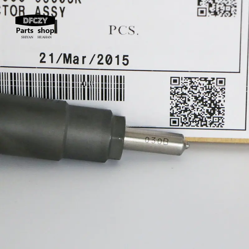 

095000-9560 1465A257 genuine common rail injector 1465A297 fuel injector