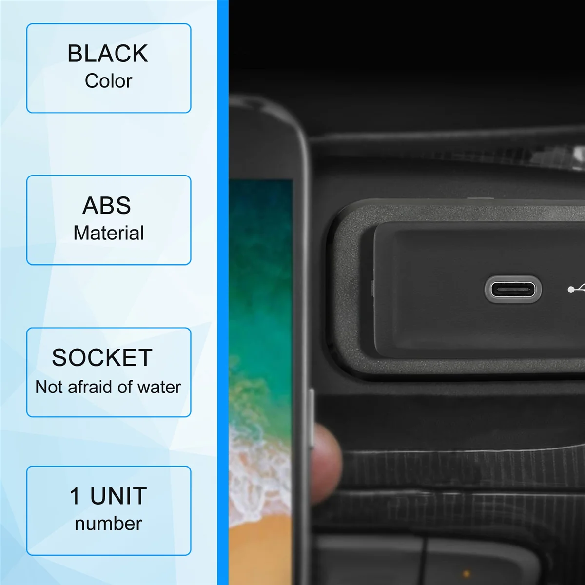 Автомобильный USB AUX CarPlay MDI AMI установочный штекер жгут для VW Golf 7 5G0 035 222 F 5QD 726 E 3GD/