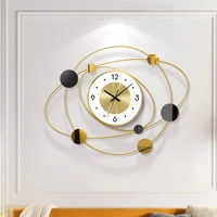 nordic wall clock modern design luxury movement mechanism creative wall clock stylish living room reloj pared home decor