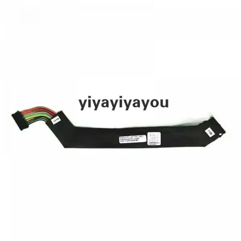 Фото Кабель для аккумулятора игрового ноутбука KFYKM для Dell Alienware M15 R2 M17 R2 EDQ51 DC02003KR00 0KFYKM, новый гибкий соединительный провод для аккумулятора №1
