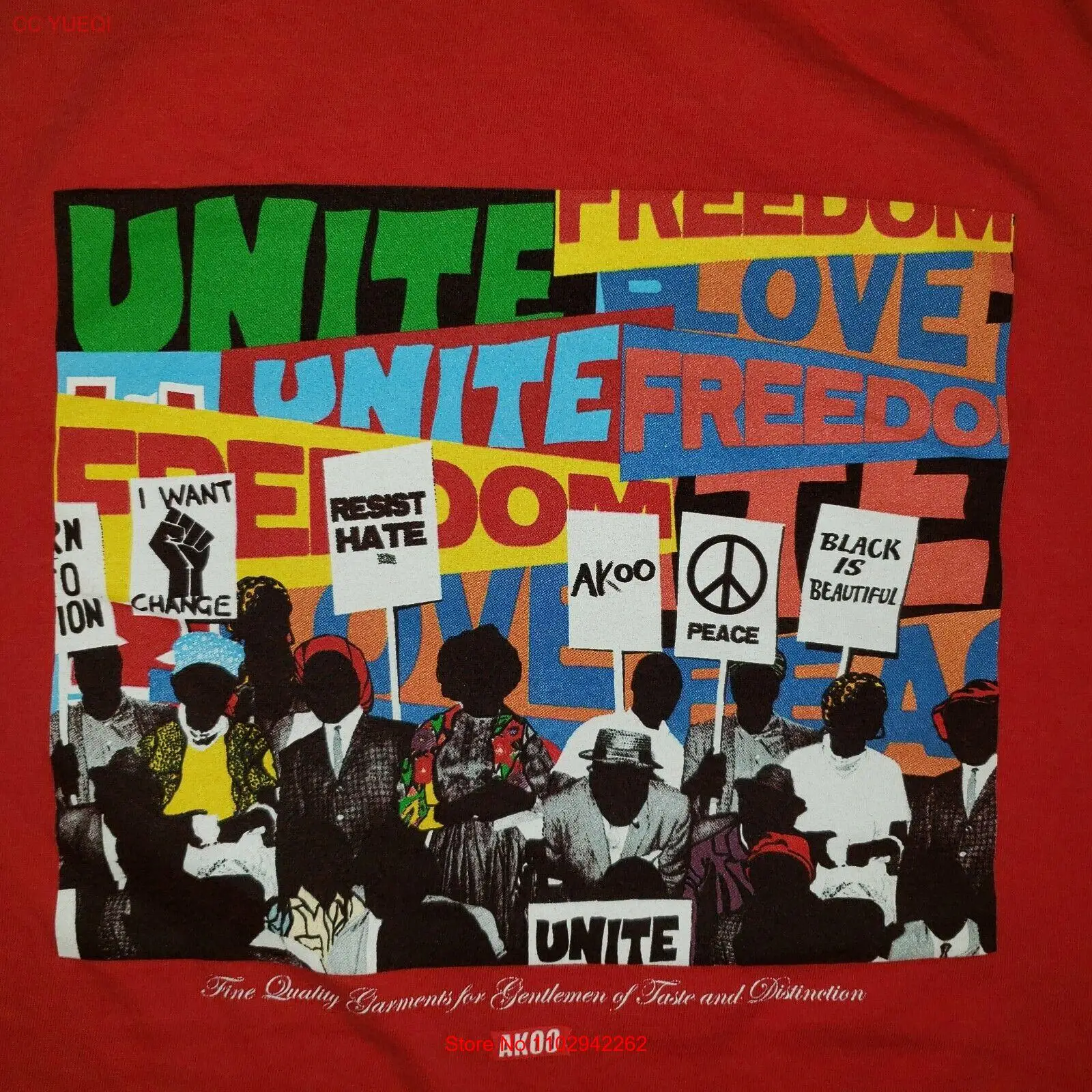 Мужская футболка Akoo Graphic XXL