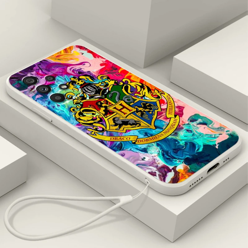 

Liquid Rope Capa Harries Ring Potters Anime Phone Case For Samsung Note 20 10 Plus Ultra A22 A12 A71 A51 A31 A21S A50 A23 5G