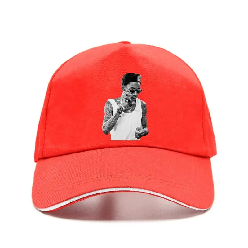 

Wiz Khalifa Black And White Mens Unisex Hat Designer Snapback Hat Outdoor Wear Baseball Caps