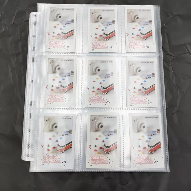 

2022 Pocket Replacement Inner Page Collection Album Collection Card Album Binder Album Transparent Storage Page