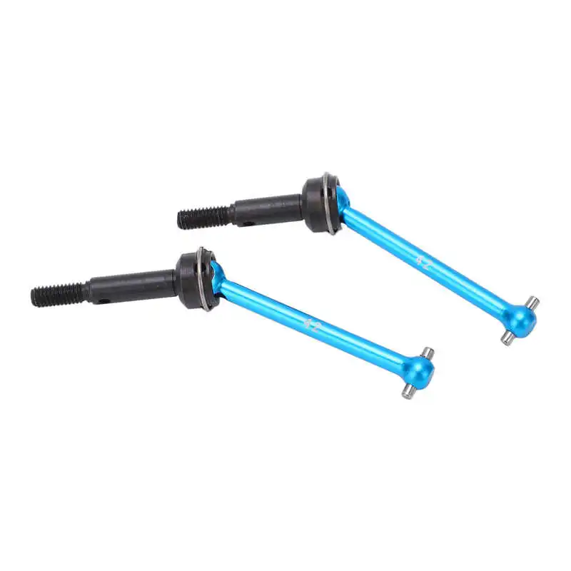 2 шт. приводной вал RC 42 мм передний задний CVD Driveshaft для Tamiya XV01 TC01 1/10