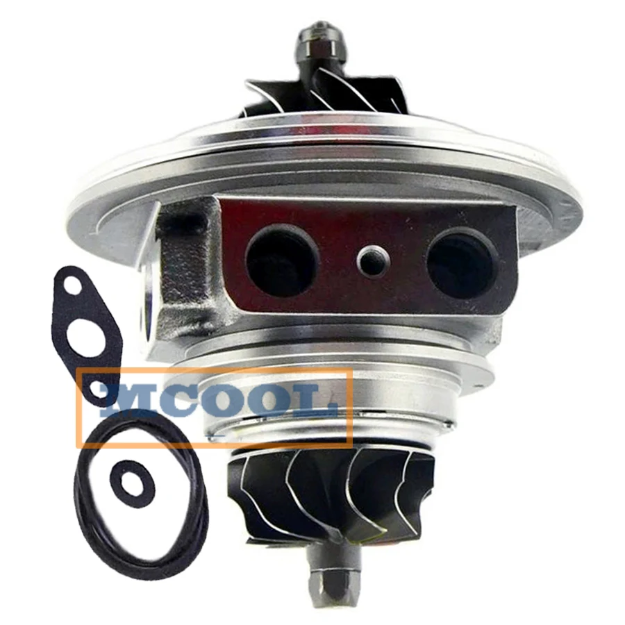 Фото Новый турбокартридж K03 CHRA для VW Golf 5 6 Scirocco Tiguan Touran Seat lbiza Skoda Fabia 1,4 TSI BWK BLG BMY CAVC 53039880248 №2