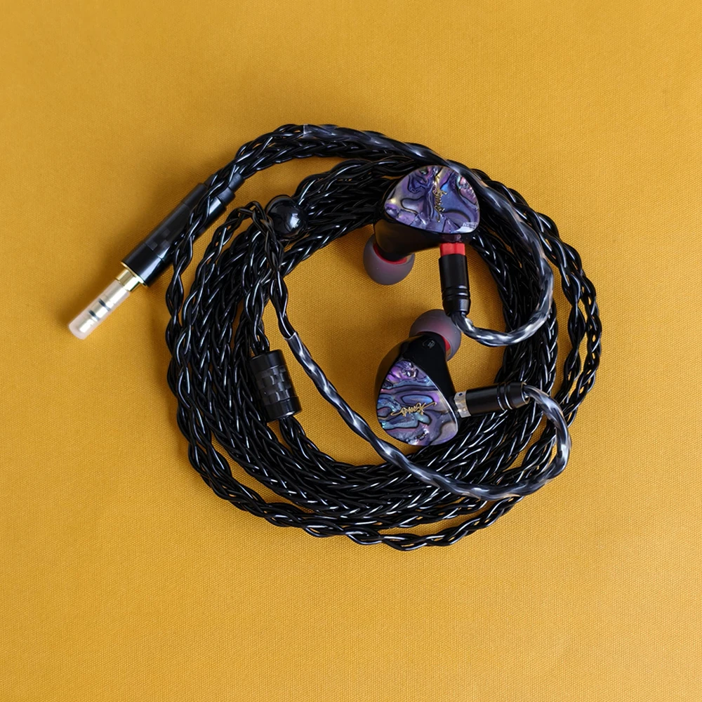 Наушники PMD + DD IEM, плоские магнитные драйверы, мониторы-вкладыши, наушники Hi-Fi, гибридная технология, проводные наушники, 2-контактные IEMs (art.: 3920ce07efc97) - 3920ce07efc97