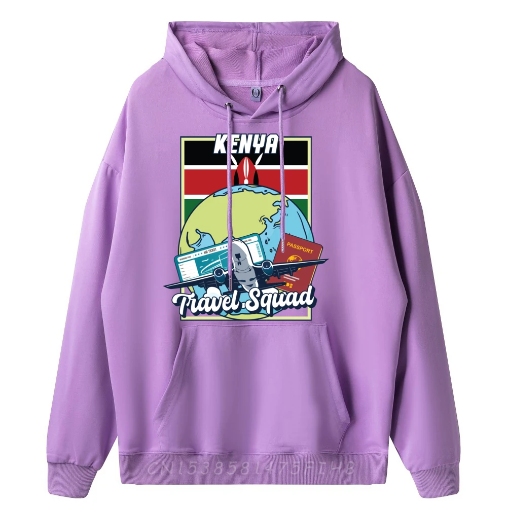 Kenya Travel Squad Adventure Journey Мужская одежда Limited Time Специальная белая толстовка с