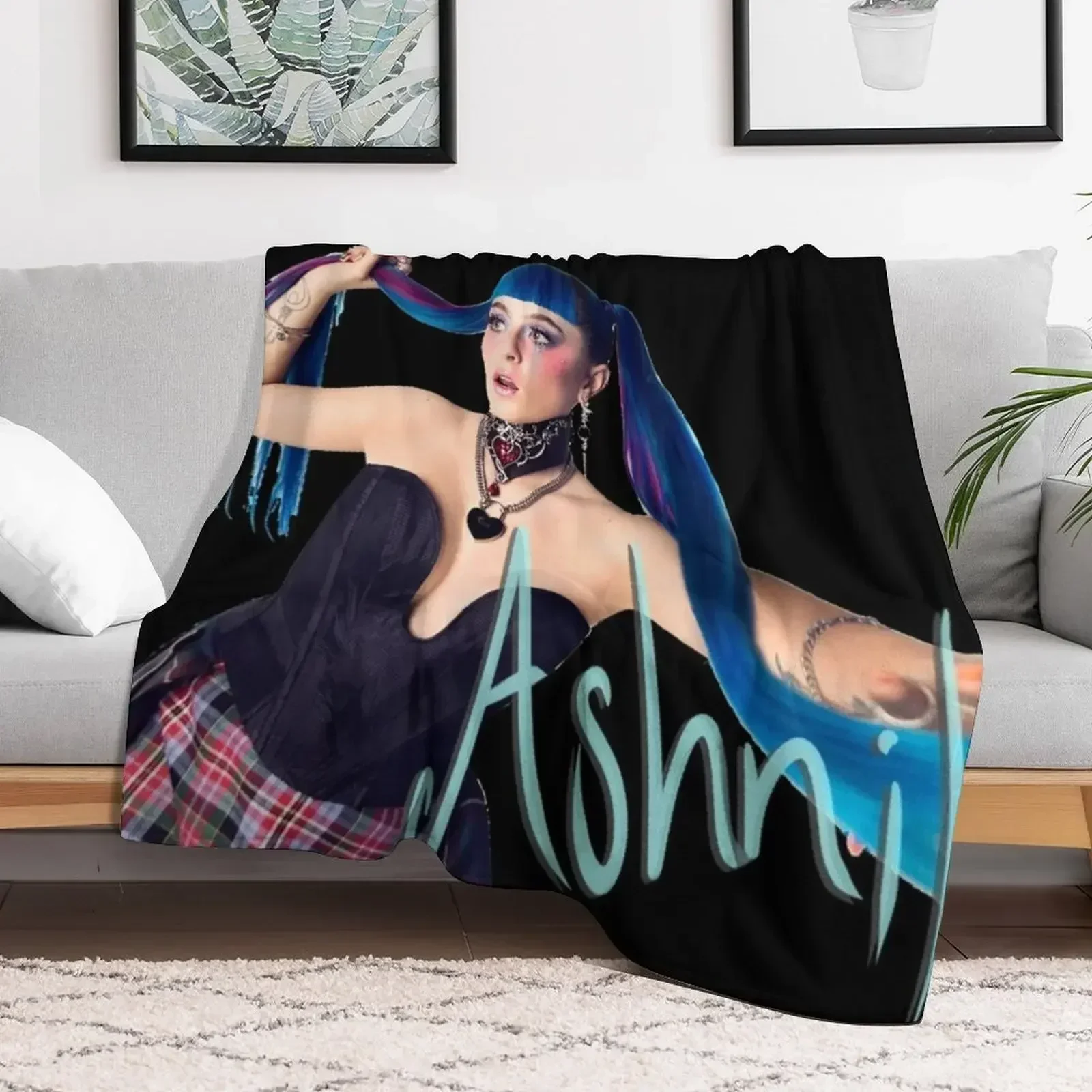 Одеяло Ashnikko Demidevil среда Nap Polar одеяла для дивана-кровати