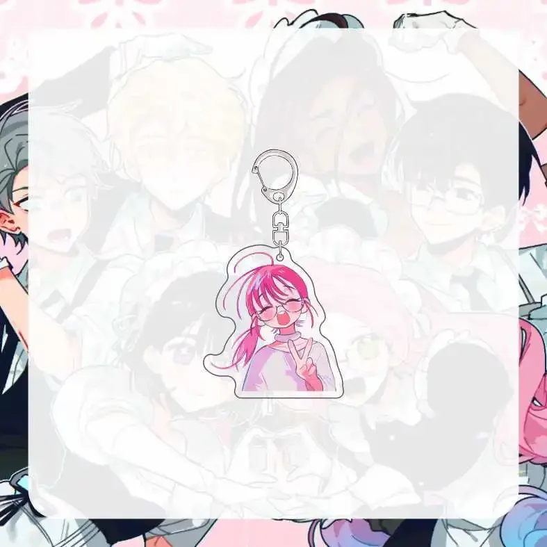 Alienstage &quotЖенский акриловый брелок для косплея: тема Alien Stage&quot