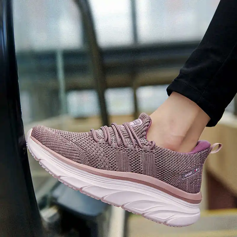 

Wide-Footed Running Sneakers Designer Luxury 2021 Brand Summer Sports Shoes New High Sneakers Airy Sport Shoes Women Muj Tennis