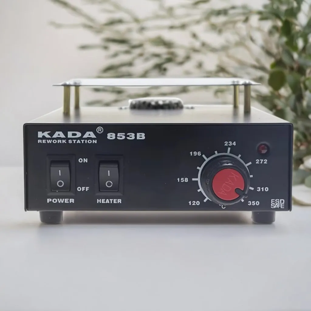 KADA 853B Сварочная станция 220 В 540 Вт Станция предварительного нагрева для BGA PCB