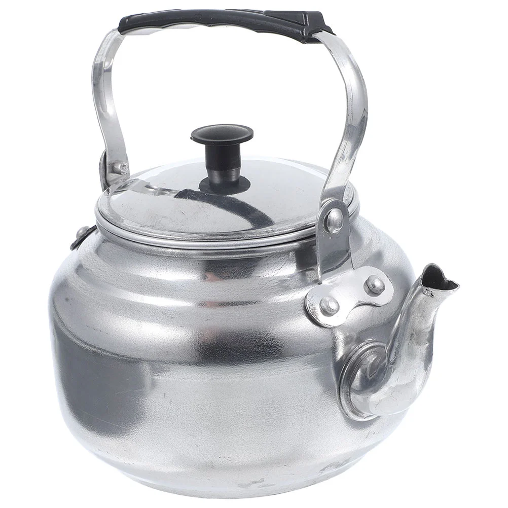 

Metal Teapot Small Kettle Stove Top Kettles for Boiling Water Stovetop Teakettles Camping Coffee