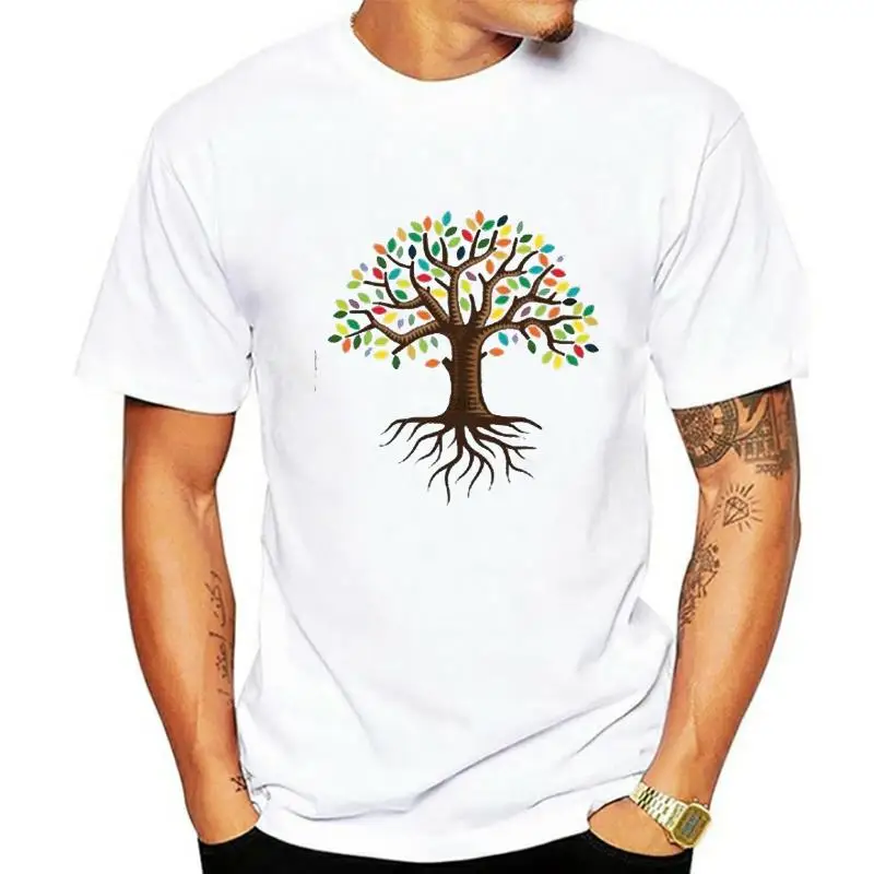 

Camiseta de árbol de la vida, camisa Hippie, Mecca, chamán pagano, Yoga, budismo, Druid, 71