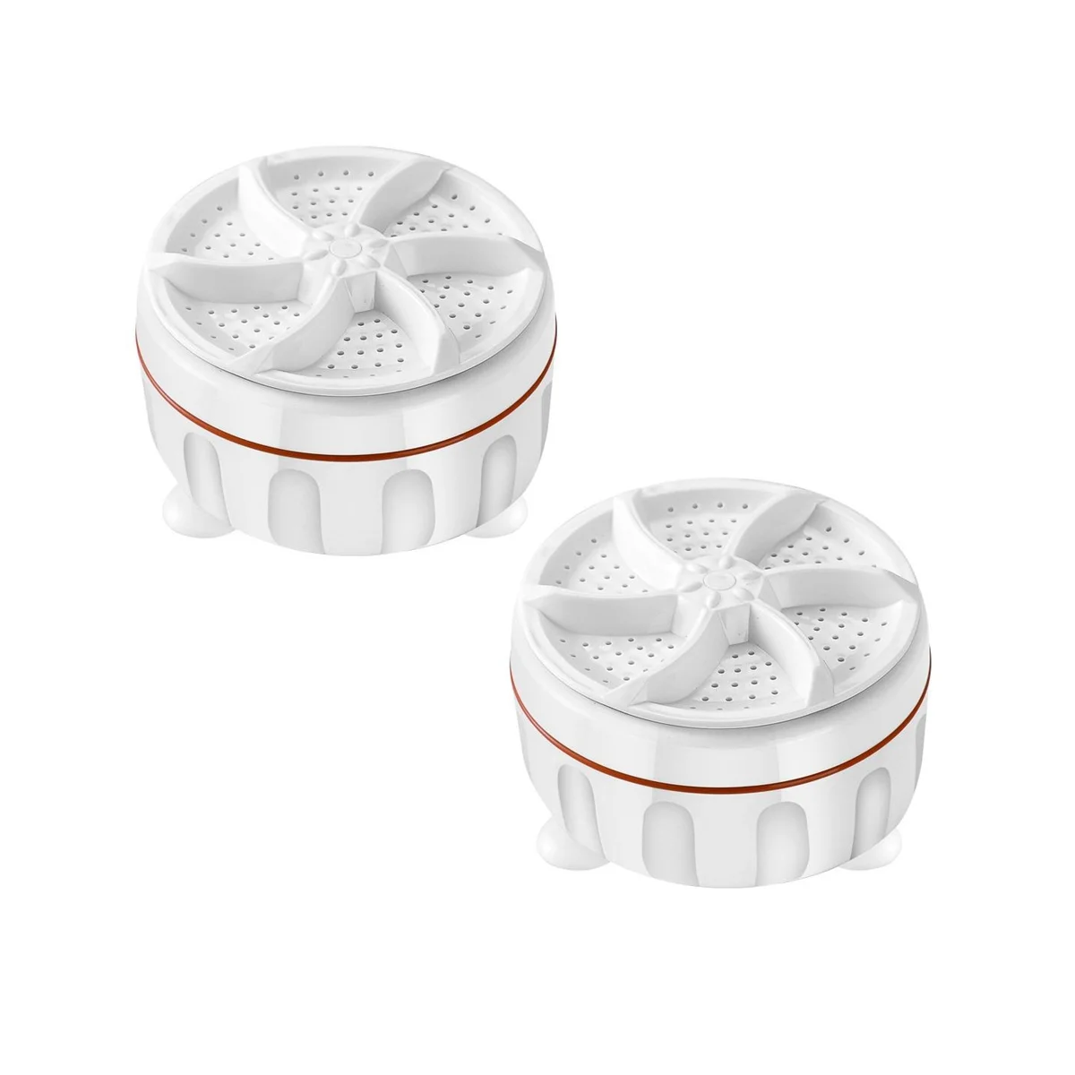 

2 шт., портативная мини-стиральная машина с USB