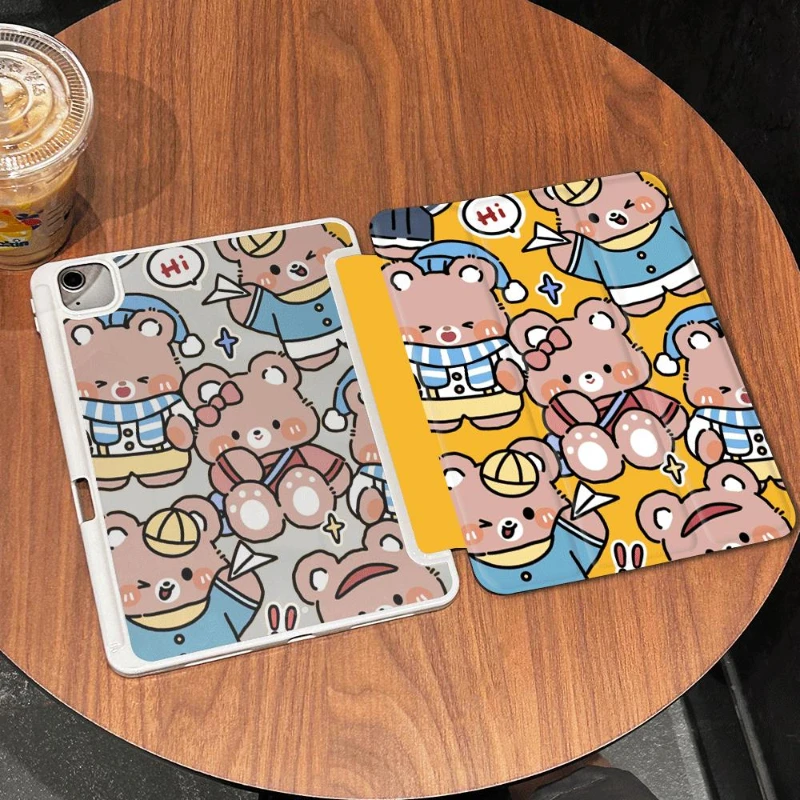 Умный чехол-подставка для IPad Air 6 чехол 10 поколения Air6 5 4 9 Pro 11 2020 2 7-го 9-го 8-го