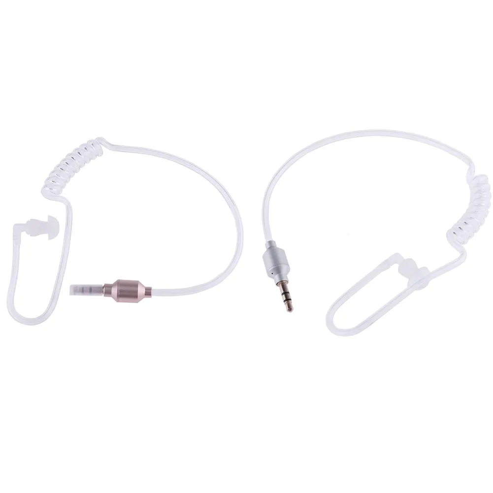 

Наушники-вкладыши Monaural 3,5 мм с воздушной трубкой, наушники-вкладыши с защитой от излучения, стереогарнитура для беспроводного Bluetooth-совмест...