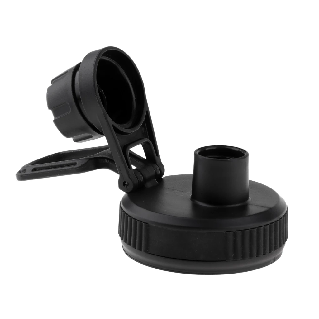 

Крышка для бутылки с водой, регулируемая крышка с трубочным носиком, с широким горлышком