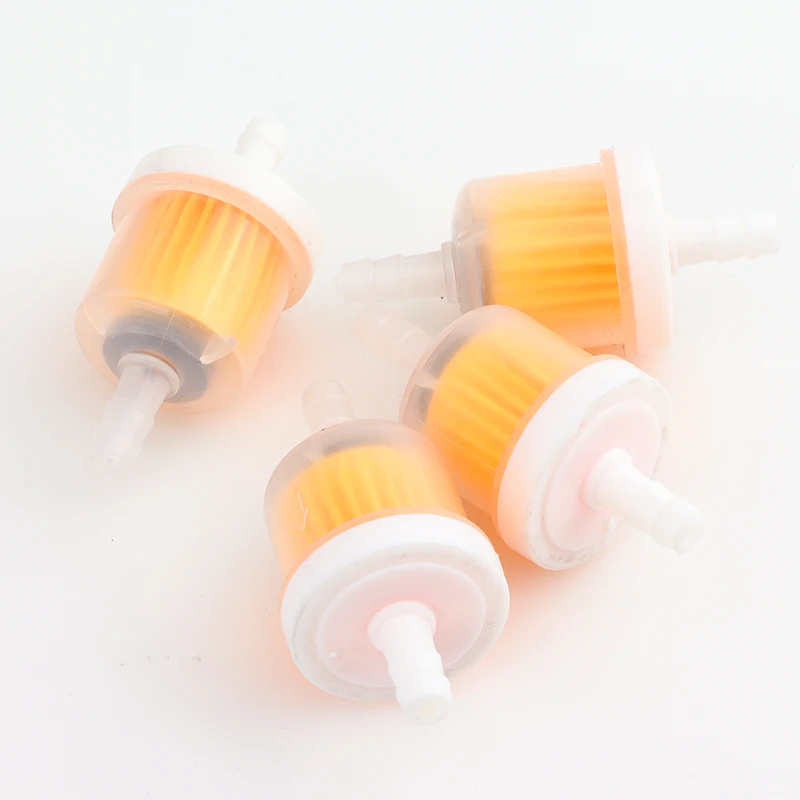 Универсальный мотоциклетный мини-топливный фильтр жесткий АБС-пластик бензиновый Газ Жидкость для мотоцикла