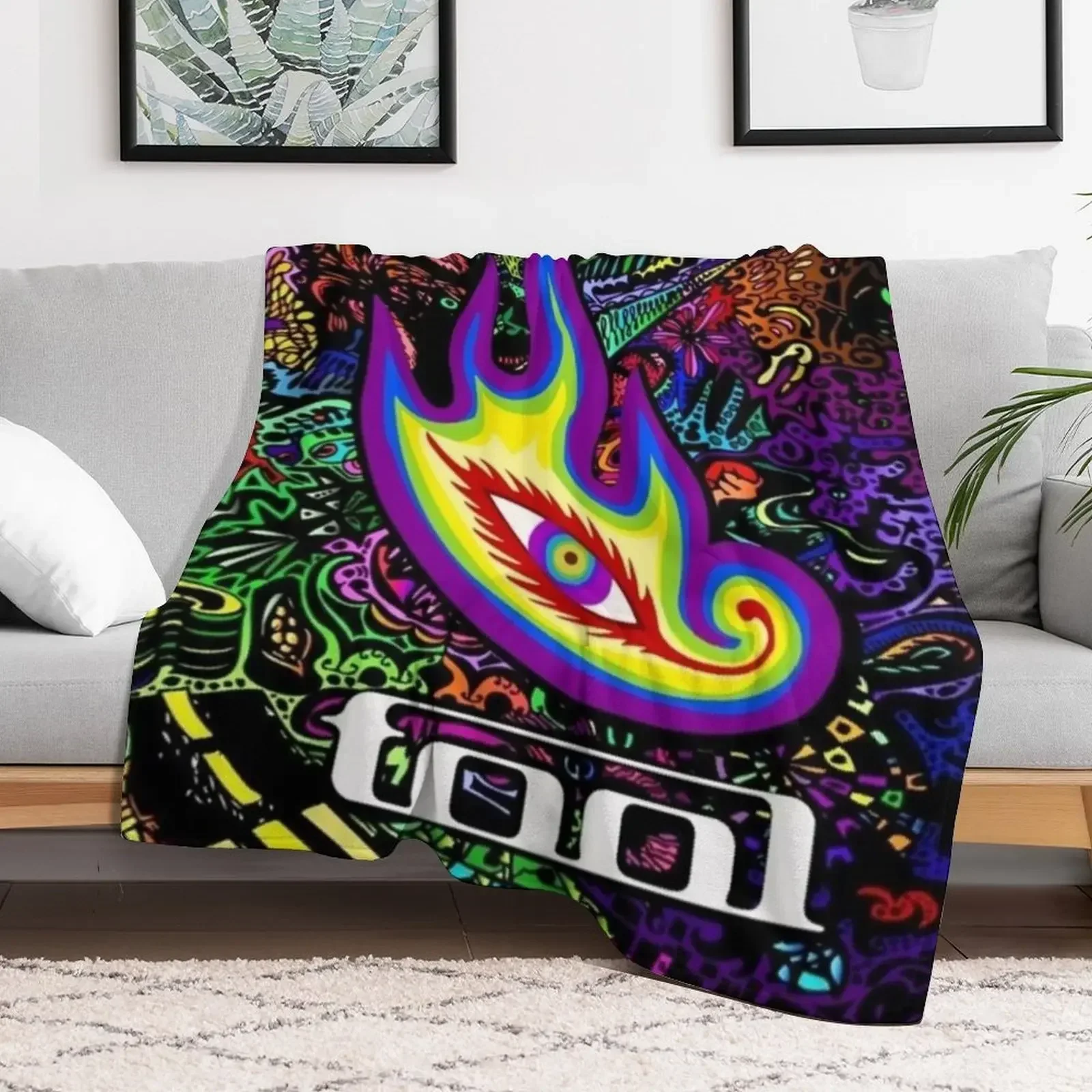 Одеяло Lateralus?nima Fear Inoculum 10 000 дней Undertow забавный подарок для диванов гигантские