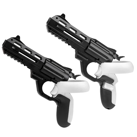 Контроллер для пистолета VR Shooter для Oculus Quest 2 Gun Stock, контроллер с рукояткой, аксессуары для FPS игр