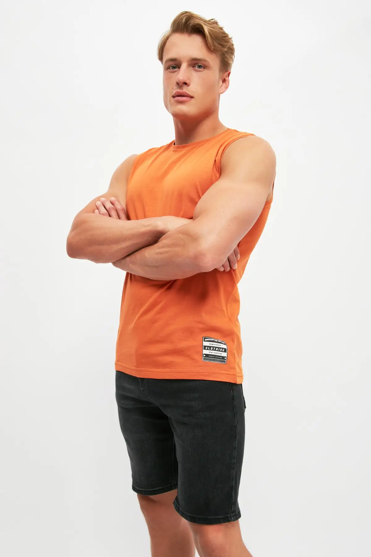 

Trendyol мужской Slim Fit шорты для TMNSS21SR0485