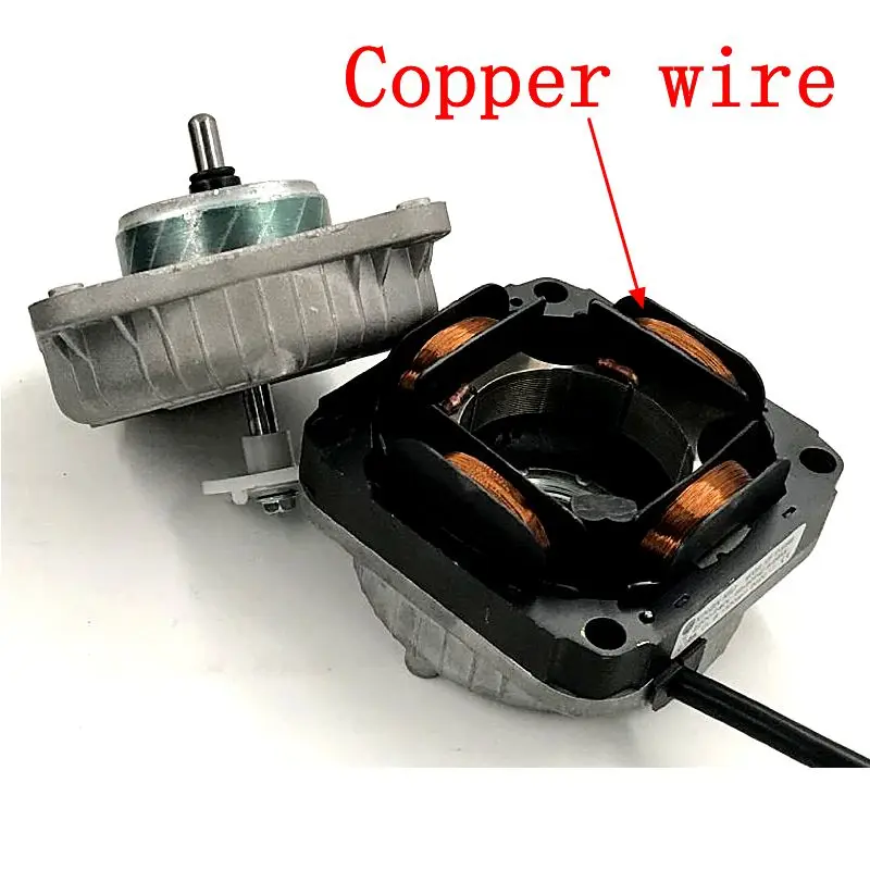 Вентилятор охлаждения для холодильника 220 В переменного тока 25/30/35/40/60/75 Вт