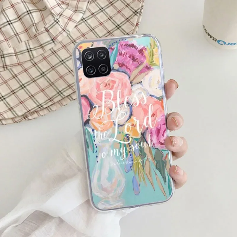 Фото Прозрачный чехол для Samsung Galaxy S10 S21 S22 Plus Ultra A91 A51 A21S A12 №3