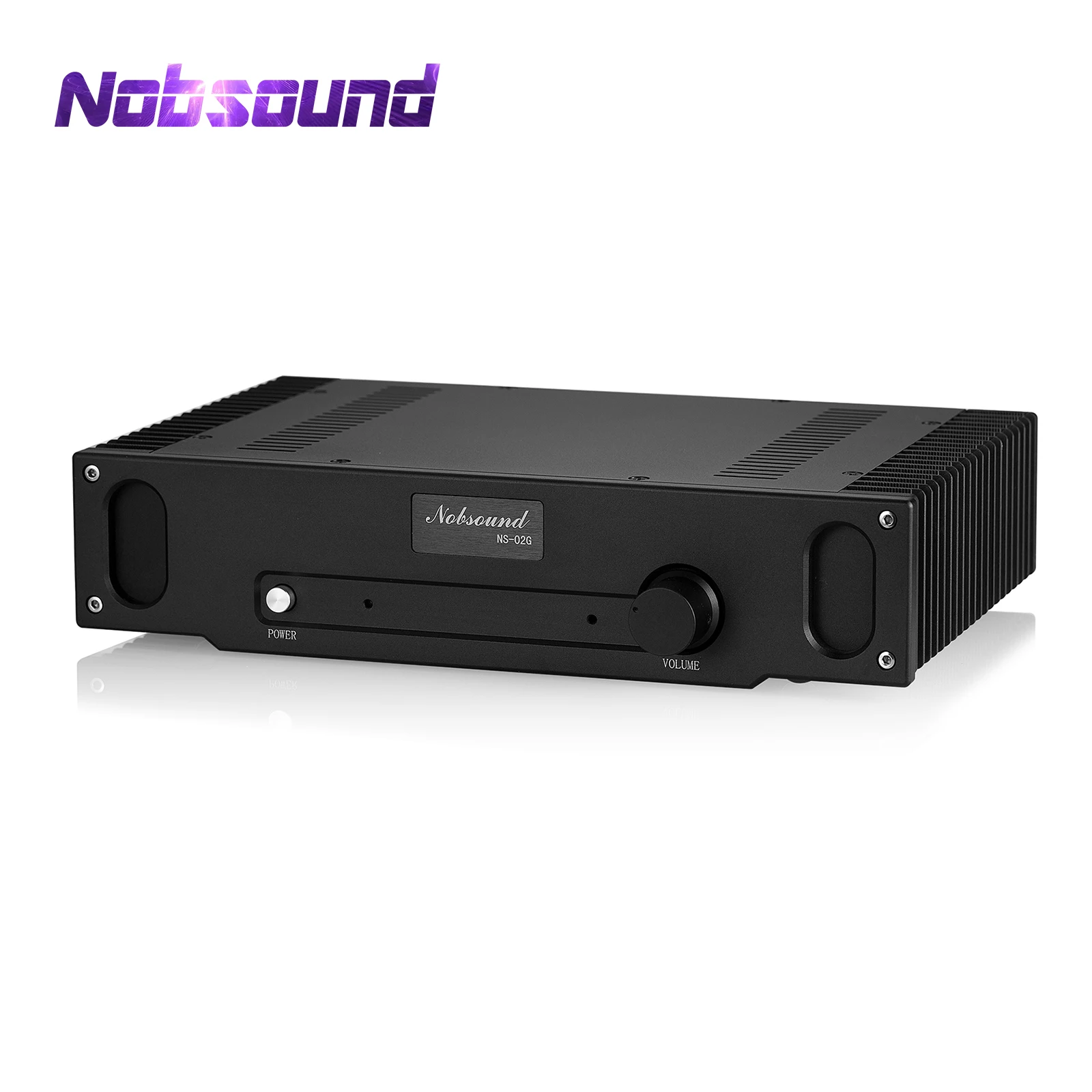 

Nobsound NS-02G HiFi Pure Class A Single-ended Power Amplifier Home Stereo Audio Amp 15W*2