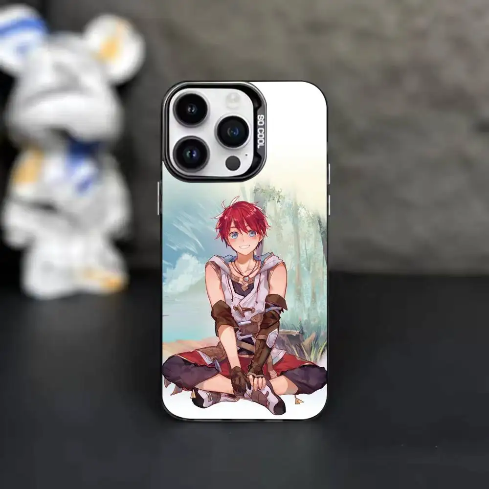 Фото Чехол для телефона Ys X-Nordics -Adol-Karja, цвет серебристый, для iPhone 17, 16, 11, 12, 13, 14, 15 Plus, Pro Max, XS №5