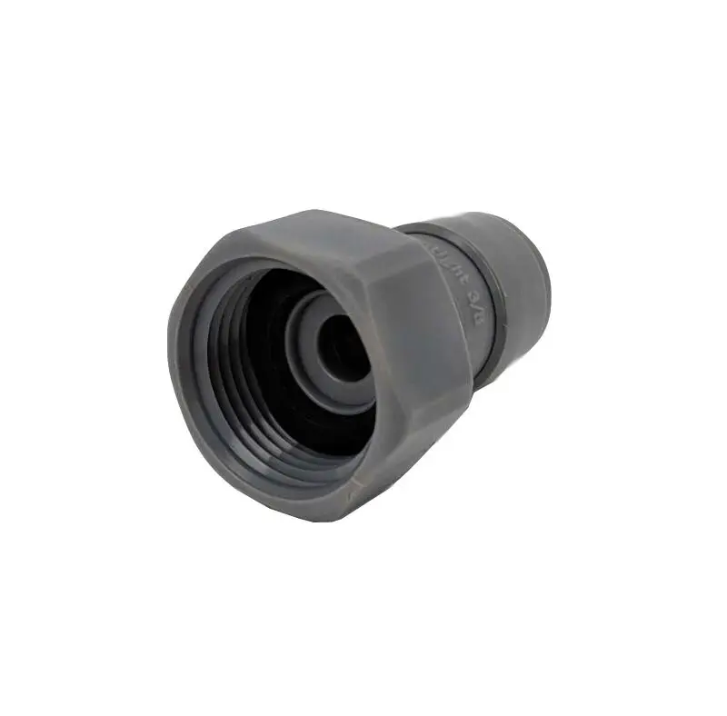 

Kegland duotight 9.5 MM/3/8 Push In to 5/8" suits Keg Couplers and Tap Shanks plastic quick connect pipe hose Connector fittings