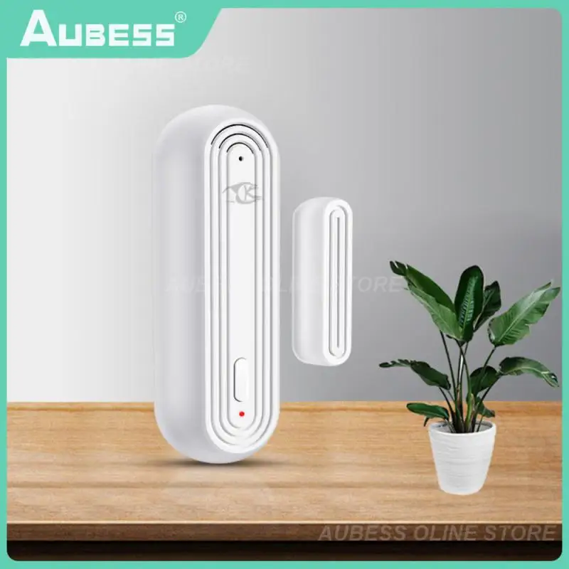 

Dc3v Door Sensor Adhesive 90db Window Sensor Mini Door Magnetic Alarm Smart Home Wifi Smart Switch Wifi Door And Window Switch