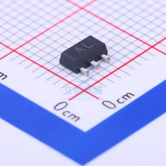 

free shipping(BJT) PNP 80V 1A 100-250 BCX53-16 80pcs